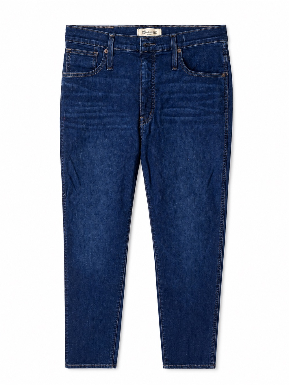 Madewell Slim Tapered Jeans for Women - Dark Blue
